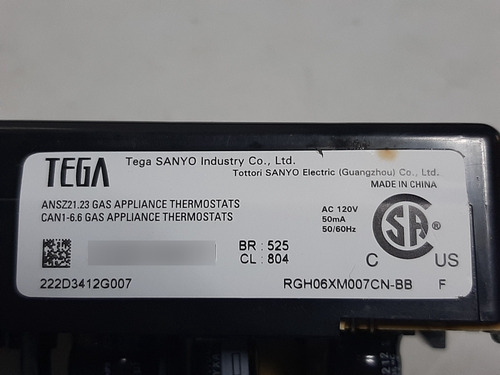 Horno Mabe Gas Negro Modelo 100% Original