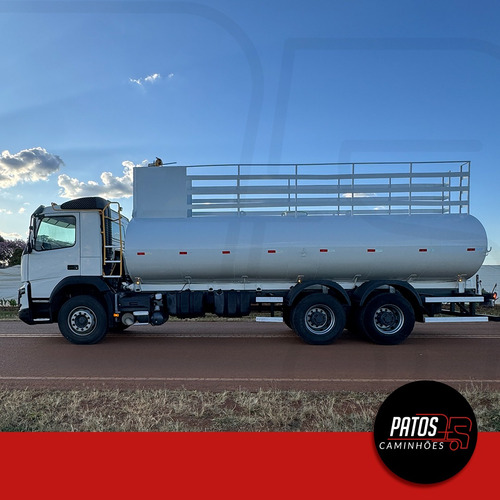 Caminhao Volvo Fmx 500 6x4 2016/2016 Pipa