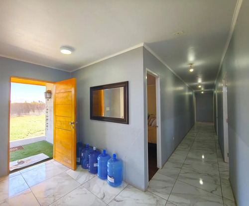 Increíble Parcela 5600m2 Con Casa 5d-3b-piscina En Batuco