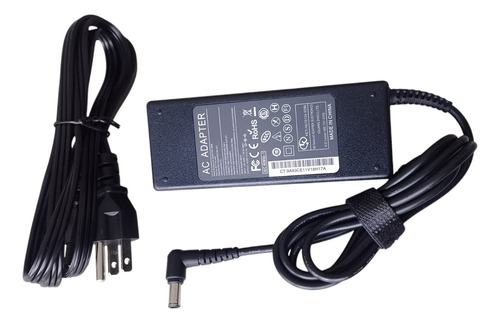 Cargador Compatible Con Lg 27gs75q Monitor 19v 2.1a Laptops Negro