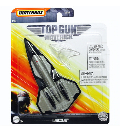 Matchbox Top Gun Maverick Darkstar