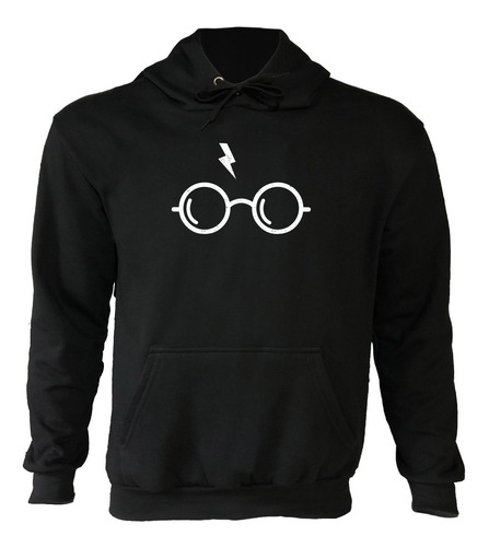 Buzo Canguro Hoodie Capucha Hombre Mujer Harry Potter