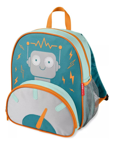 Mochila Clásica Skip Hop Robot Infantil Niños 9m931210 Pg