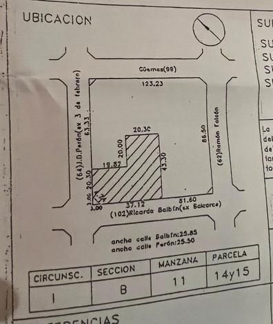 Venta De Terreno En San Martin