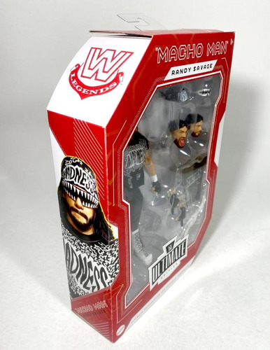 Wwe Randy Savage Macho Man Ultimate Edition Mattel