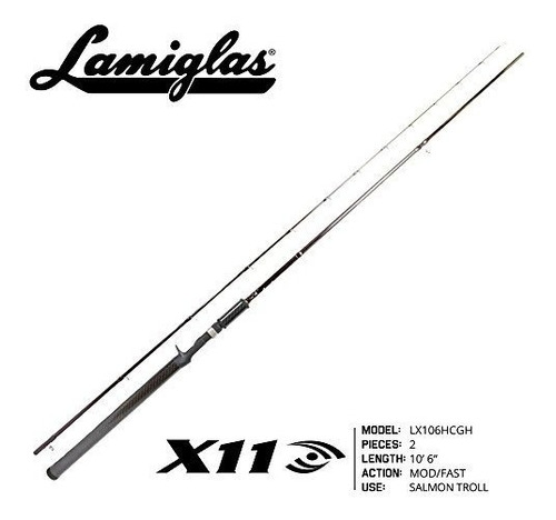 Lamigla 11 Graphite Salmon Steelhead Fishing Rod