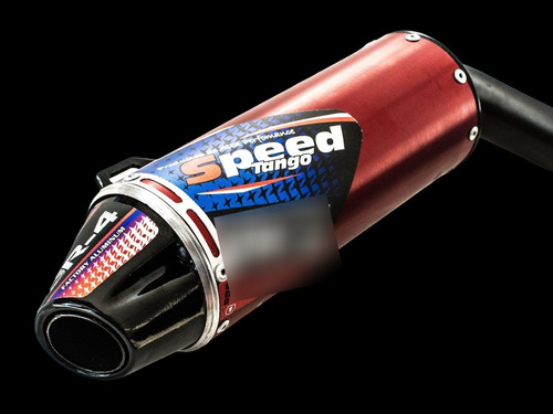 Escape Honda Tornado 250- Gr-4 Con Sordina- Rojo Negro Azul
