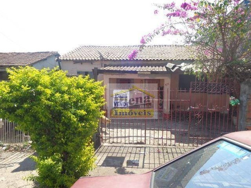 Casa Residencial À Venda, Vila Valle, Sumaré. - Ca0090