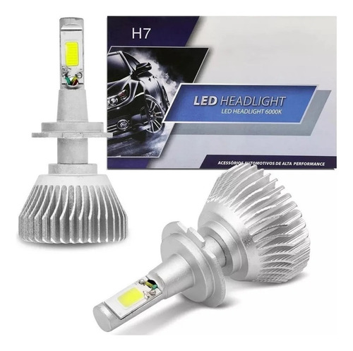Super Led H7 12v-24v 4400lm 6200k Promoção Melhor Preço Hoje