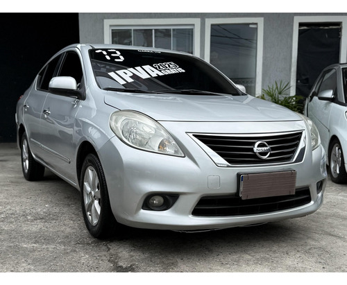 Nissan Versa 1.6 SL 16V FLEX 4P MANUAL