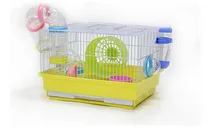 Comprar Jaula Hámster Con Laberintos Tubos, Rueda Y Accesorios