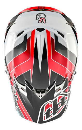 Casco Moto Para Niño Se4 Polyacrylite Block Charcoal/re Tld