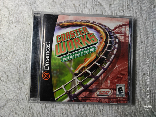 Coaster Works Sega Dreamcast (Usado)