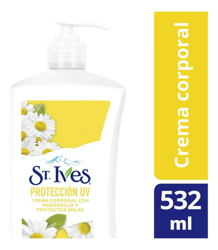  Crema Corporal St Ives Protección Uv Con Manzanilla De 532ml