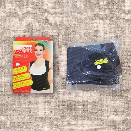 Chaleco Thermo Shapers Tallas S, M, L, Xl