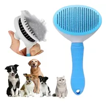 Comprar Cepillo Peine Para Perros - Gatos Con Expulsor Pelos