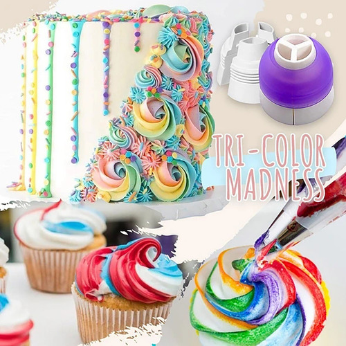 I Easybake Tri Color Coupler Large Cake Converter