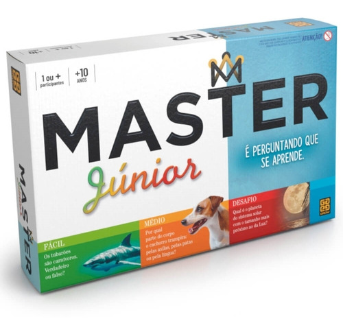 Jogo Master Junior 03748 Grow