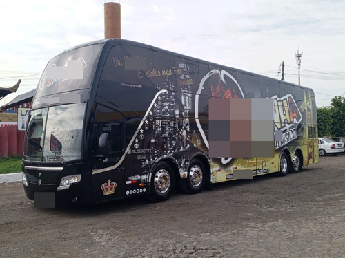Busscar Panoramico Dd Ano 2009 Scania K420 Jm Cod.134