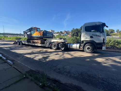 Scania 124 6x4 360