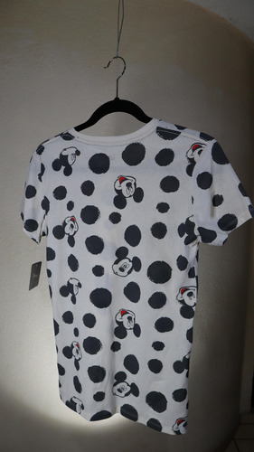 Playera Disney Mikey Talla Ch Mujer