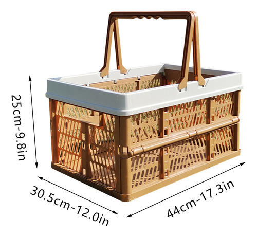 Cesta De Compras De Almacenamiento, Cesta Apilable De Pared