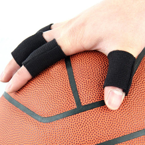 Mangas De Dedos Elásticas Para Baloncesto, 10 Uds.
