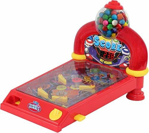 Dubble Bubble Arcade Pinball Machine Y Bubble Gum Dispensado