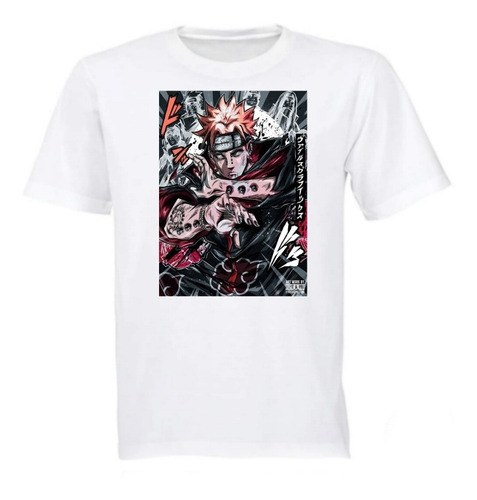 Camiseta De Pain Nagato Naruto Shippuden Rep