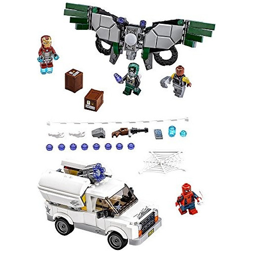 Lego Super Heroes Cuidado Con El Kit De Construcción Vulture