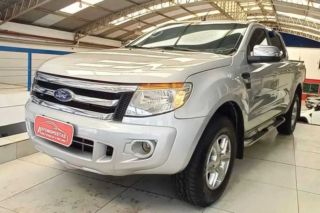 Ford Ranger RANGER XLT 3.2 20V 4X4 CD DIESEL AUT.