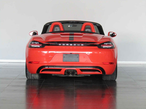 Imagen 4 de 14 de Porsche Boxster 2017 2p 718 S H4/2.5 T Pdk