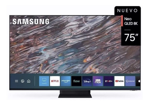 Smart Tv Samsung Neo Qled 75 Ultrahd 8k 2022