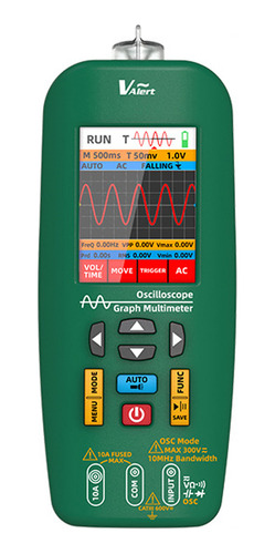 Osciloscopio Multimétrico De Prueba Electrónica De 3 En 1 Co