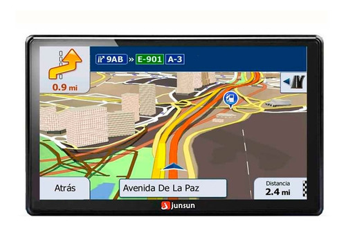 Actualizacion Gps Junsun D100 Igo Mapas Mercosur