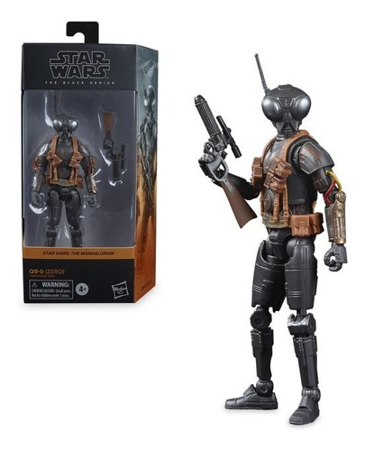 Star Wars The Black Series Q9-0 Zero