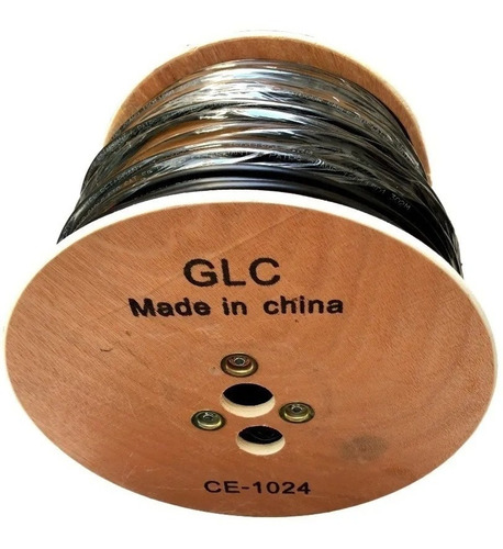 Cable Ftp Glc Cat5e Doble Vaina Pantalla Aluminio 50 Mts 