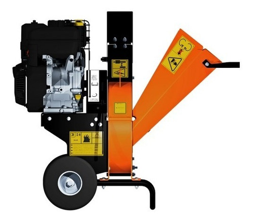 Imagen 9 de 16 de Chipeadora Trituradora Fc 400 102 Mm 13hp Bear Cat Echo