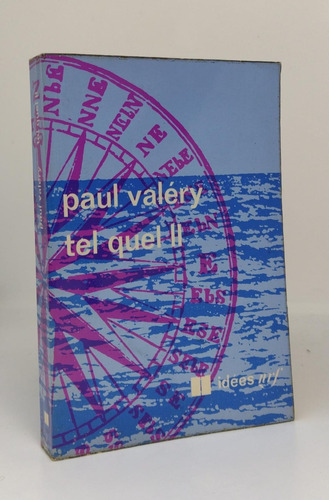 Tel Quel 2 - Paul Valery - Frances - Usado