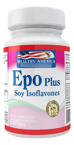 Epo Plus Soy Isoflavones X 60 Cáp - Unidad a $55500