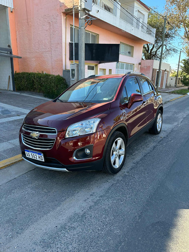 Chevrolet Tracker 1.8 Ltz+ Awd At 140cv