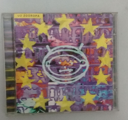 4x Cd U2 Zooropa Unforgettable Fire All That You Can Pop