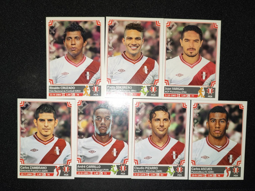 Imagen 10 de 10 de Pack Láminas Copa América Chile 2015 Panini