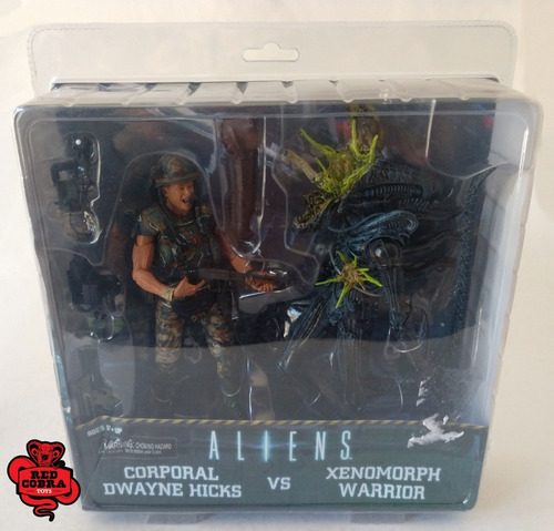 Aliens William Hudson Vs Xenomorph Warrior Neca R.c.t.
