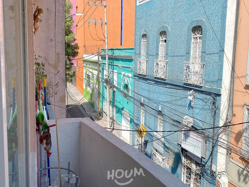 Imagen 9 de 22 de Departamento En Tacubaya, Miguel Hidalgo Con 2 Recámaras, 63 M², Id: 42133