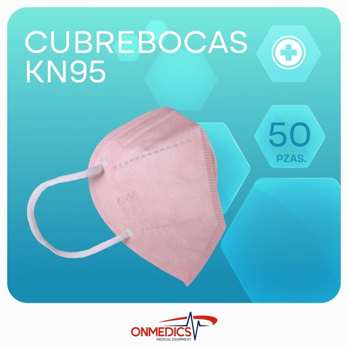 Imagen 3 de 9 de Cubrebocas Kn95 Certificado Mascarilla Tapabocas N95 50pz