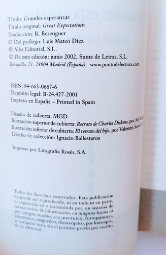 Grandes Esperanzas Charles Dickens
