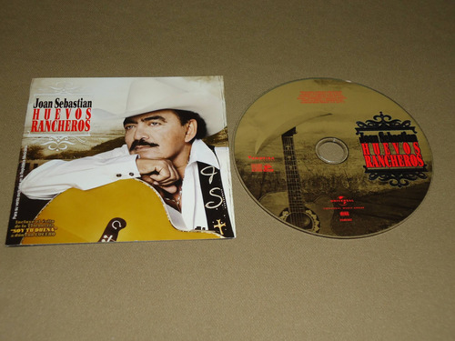 Joan Sebastian Huevos Rancheros 2011 Fonovisa Cd 