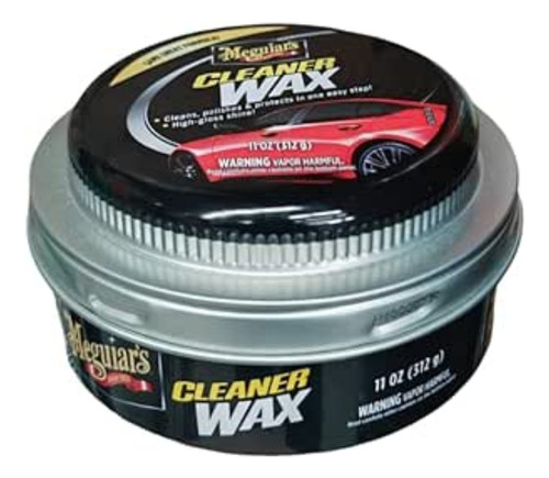 Meguiars Cera Limpiadora En Pasta Cleaner Wax A1214