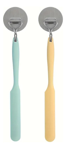 1 Espátula De Silicona Para Frasco, Resistente Al Calor, Esp
